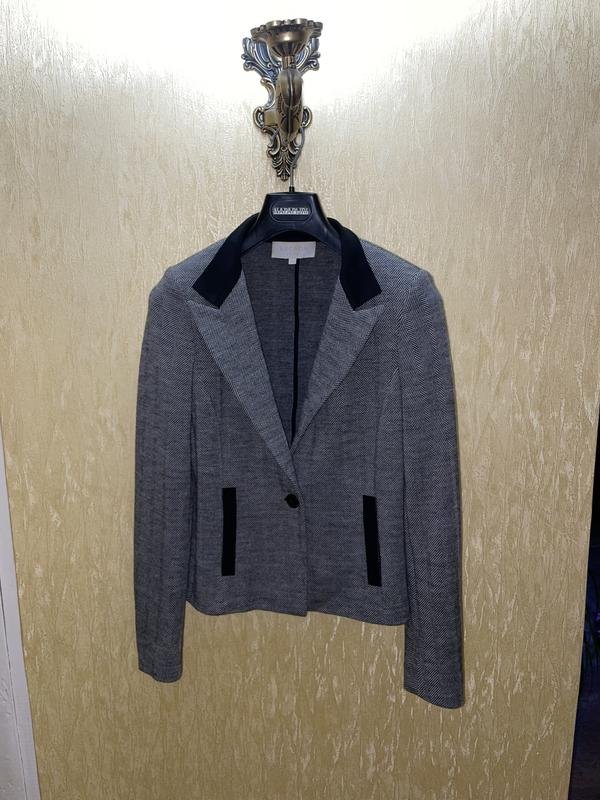 Damen Escada Sakko Grau 36 / S / 44