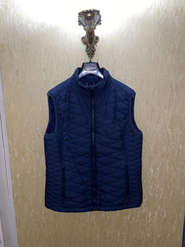 Женская Jack Wolfskin Жилетка Синяя 40 / L / 48