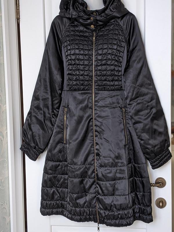 Женский Cacharel Пальто Чёрный 34 / XS / 42