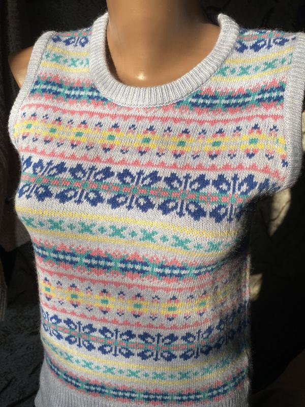 Femme Ballin Gilet Bleu Viscose 38 / M / 46