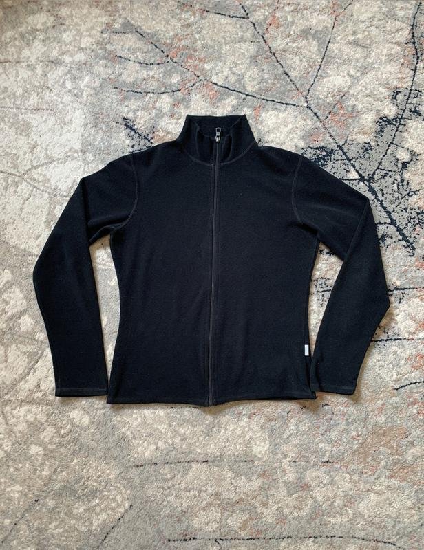 Женская Aspesi Куртка Чёрный Флис 38 / M / 46