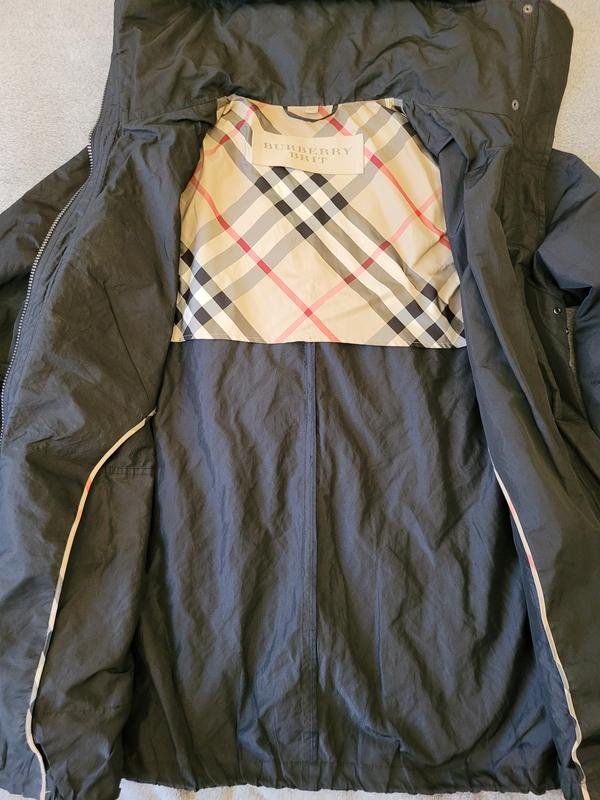 Donna Burberry Giacca Nera Poliestere 40 / L / 48