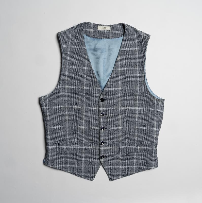 Men Van Gils Vest Navy 38 / M / 46