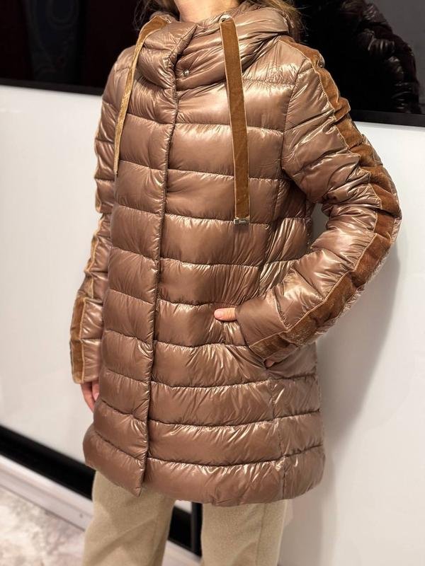 Женский Herno Плащ Бежевый 40 / L / 48