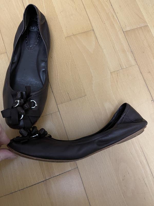 Женские Ash Туфли Коричневый Кожа 37.5