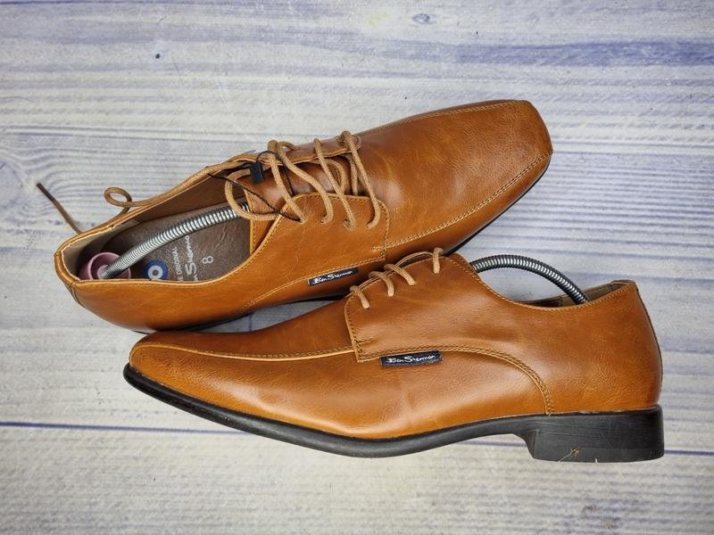 Uomo Ben Sherman Tacchi Arancione 41.5