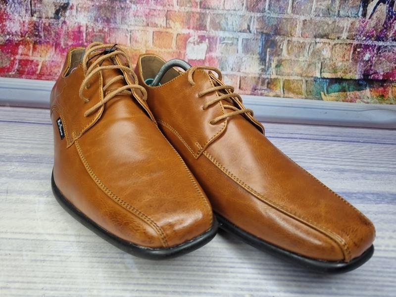 Uomo Ben Sherman Tacchi Arancione 41.5
