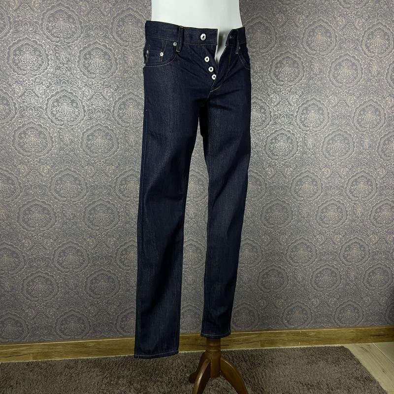 Men Junk de luxe Jeans Navy Denim 28 / XS / 42