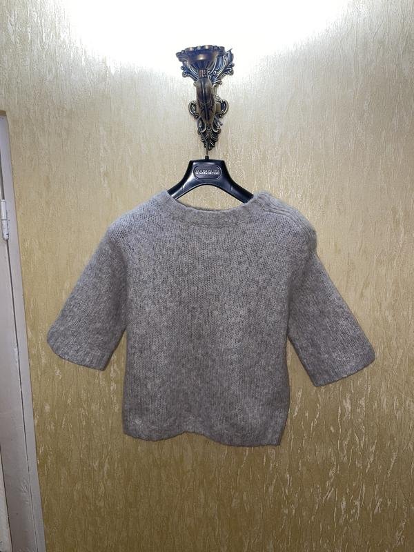 Damen Ba&sh Pullover Silber 38 / M / 46