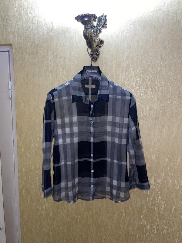 Женская Burberry Блузка Серый 36 / S / 44