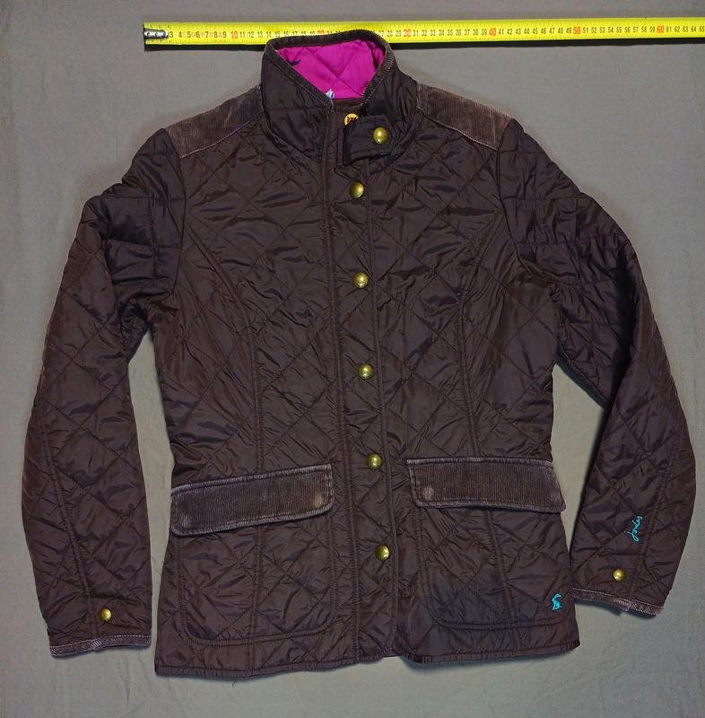 Женская Joules Куртка Коричневая Полиамид 36 / S /