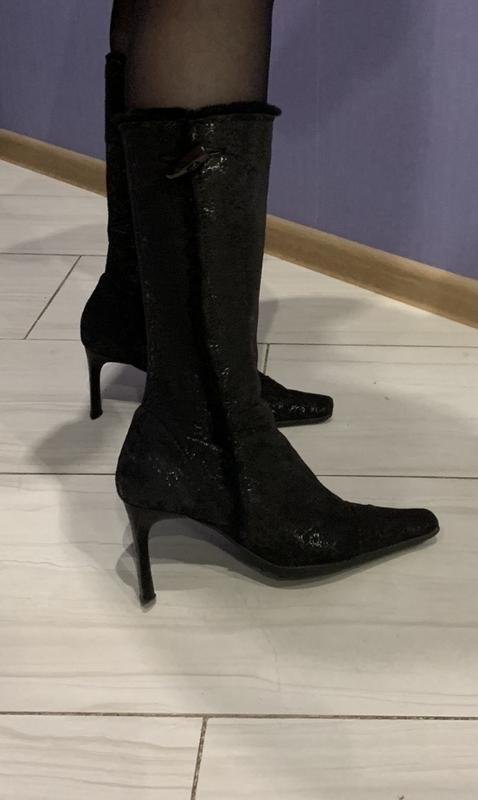 Femme Enzo Logana Bottes Noires 37