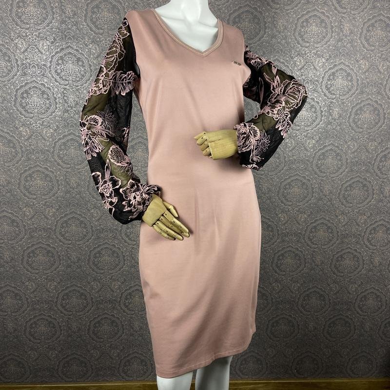 Donna Liu Jo Abito Rosa Viscosa 40 / L / 48