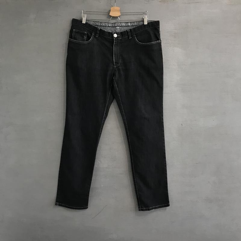 Men Brioni Jeans Grey Denim 40 / XXL / 54