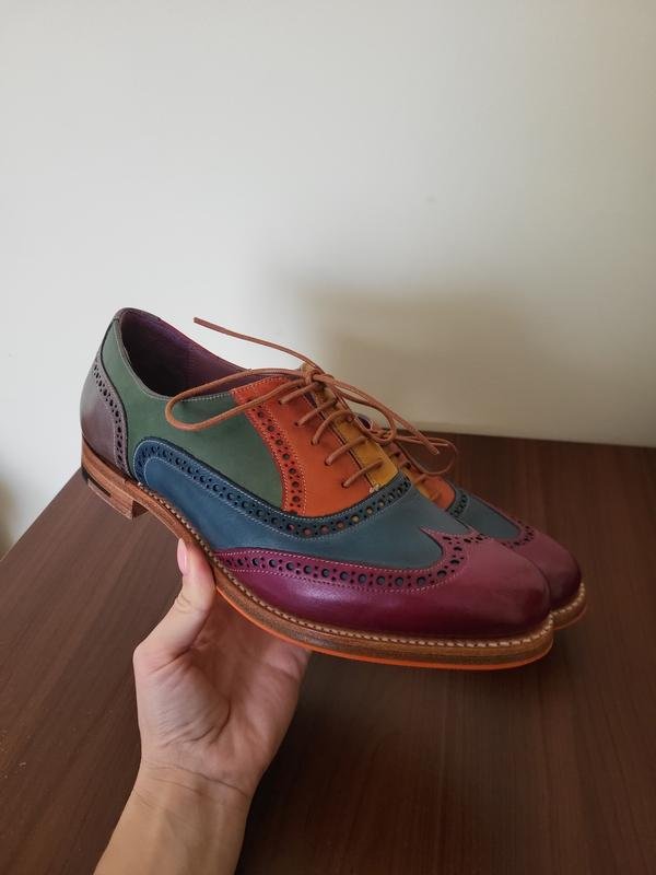 Женские Barker Лоферы Разноцветный Кожа 39.5