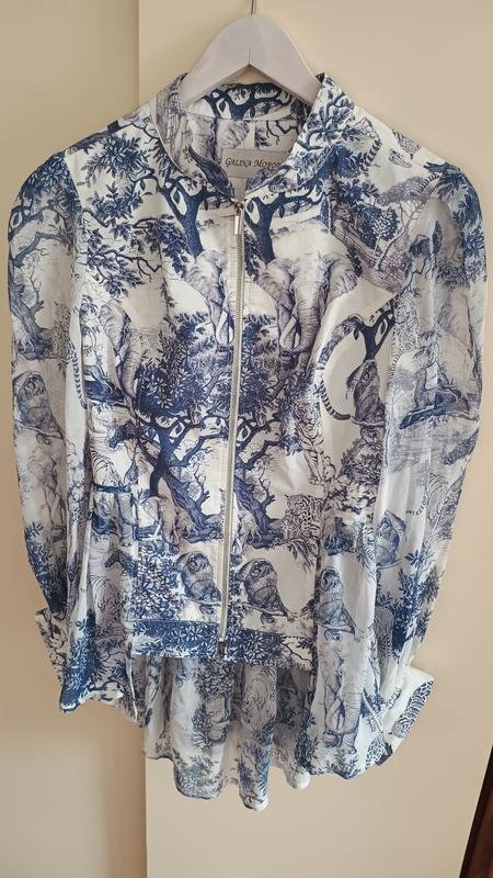 Women Christian Dior Suit White 36 / S / 44