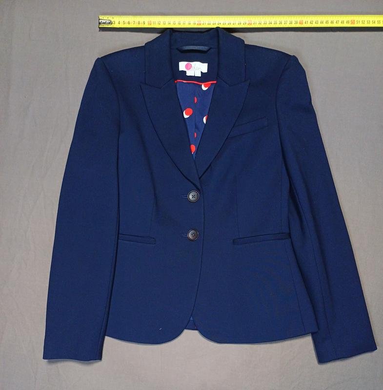 Женский Boden Пиджак Тёмно-синий 32 / XXS / 40