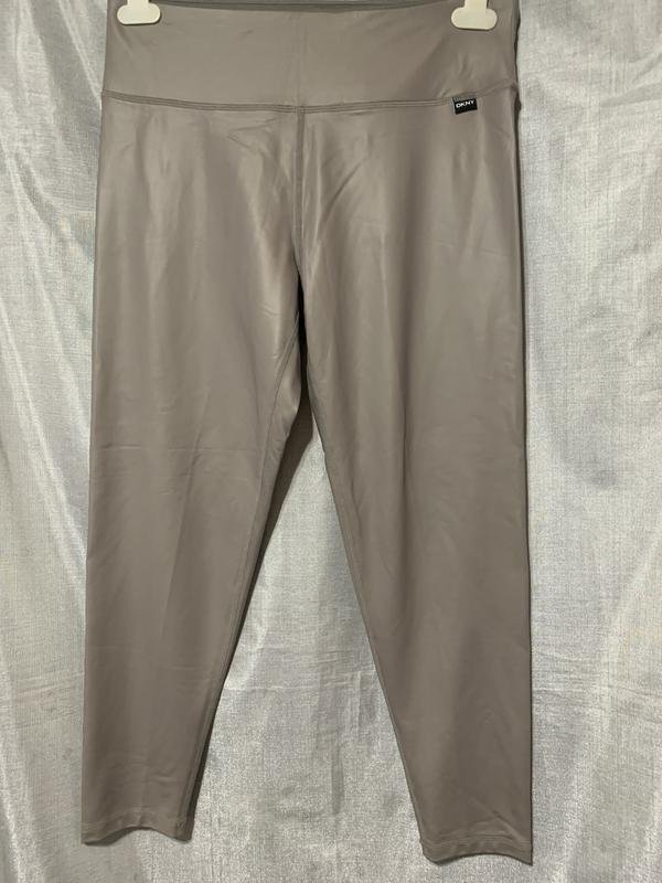 Damen DKNY Leggings Grau 38 / M / 46