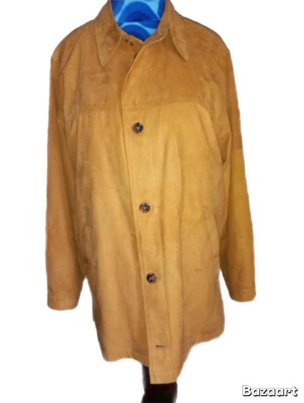 Женская Bugatti Куртка Золотистая Эко-замша 44 /