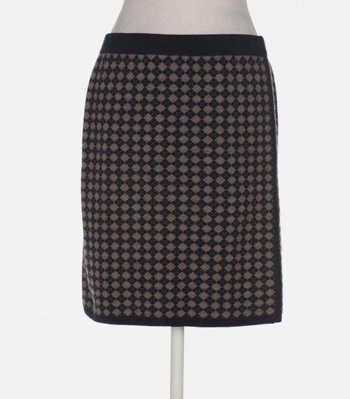 Женская Club Monaco Юбка Бежевый Хлопок M