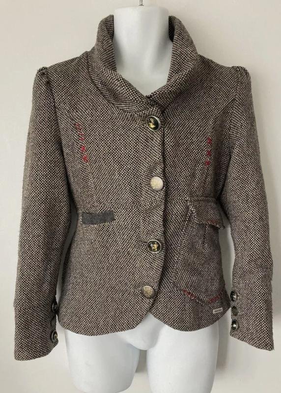 Femme Sacret Spirit by Joe Browns Blazer Beige