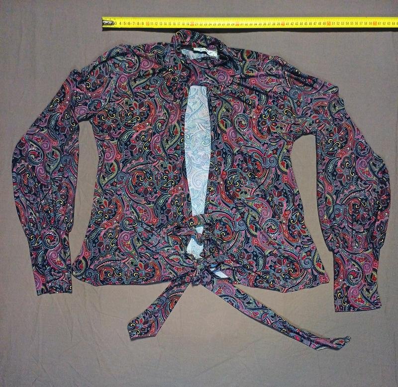 Женская Piena Блуза Фиолетовая Полиэстер 38 / M /