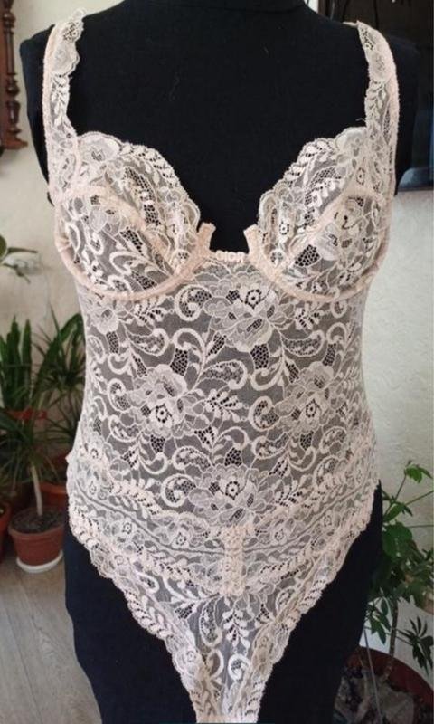 Women Christian Dior Bodysuit Beige