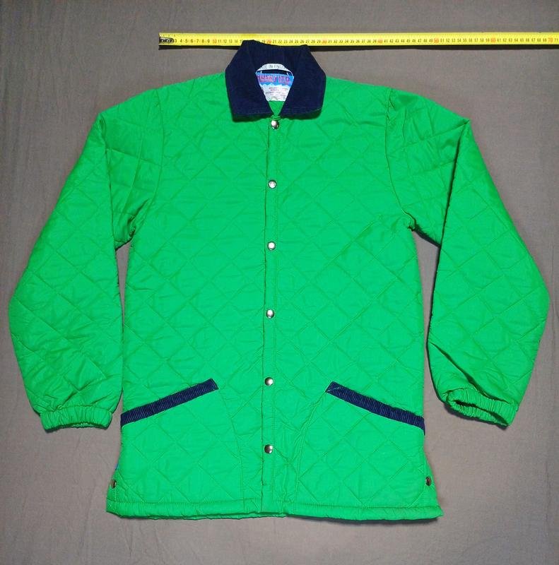 Женская Husky Куртка Зелёная Полиэстер 38