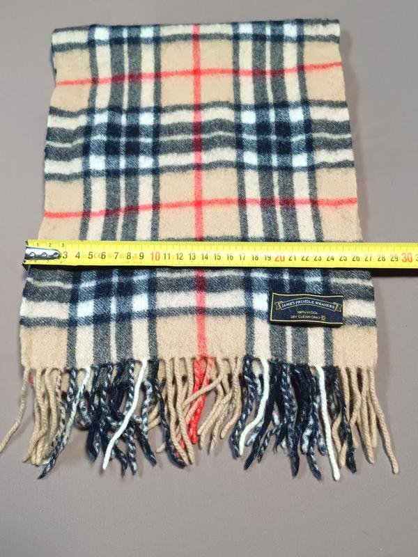 Унисекс James Pringle Шарф Разноцветный Шерсть