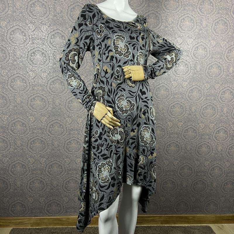 Donna Gudrun Sjödén Abito Grigio Viscosa 36