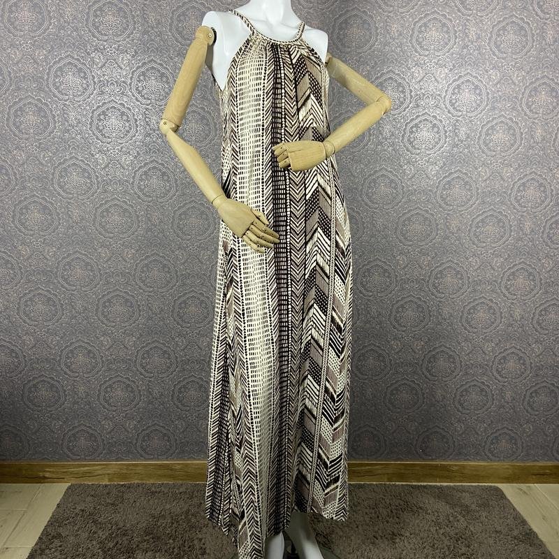 Donna Cynthia Rowley Abito Beige Spandex 36 / S /