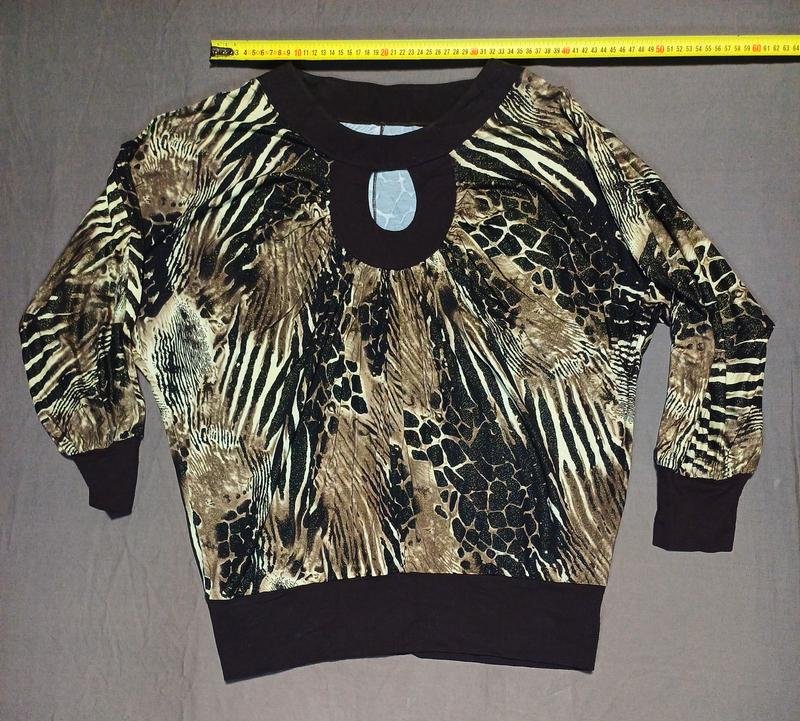 Donna Viscosa Oversized Khaki 38 / M / 46