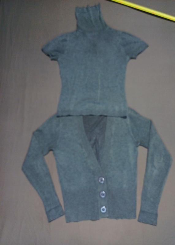 Donna Maglione Grigio Acrilico 36 / S / 44