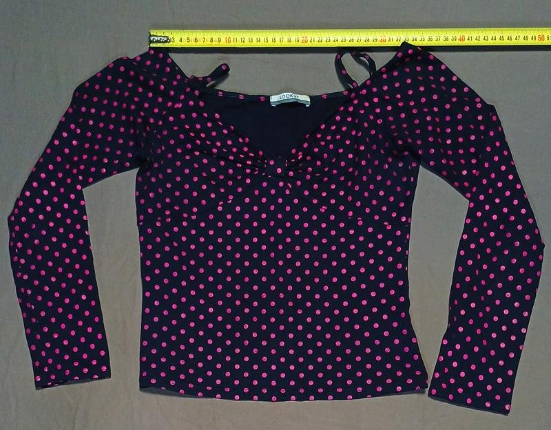 Женская Lookat Кофта Чёрный Полиэстер 36 / S / 44