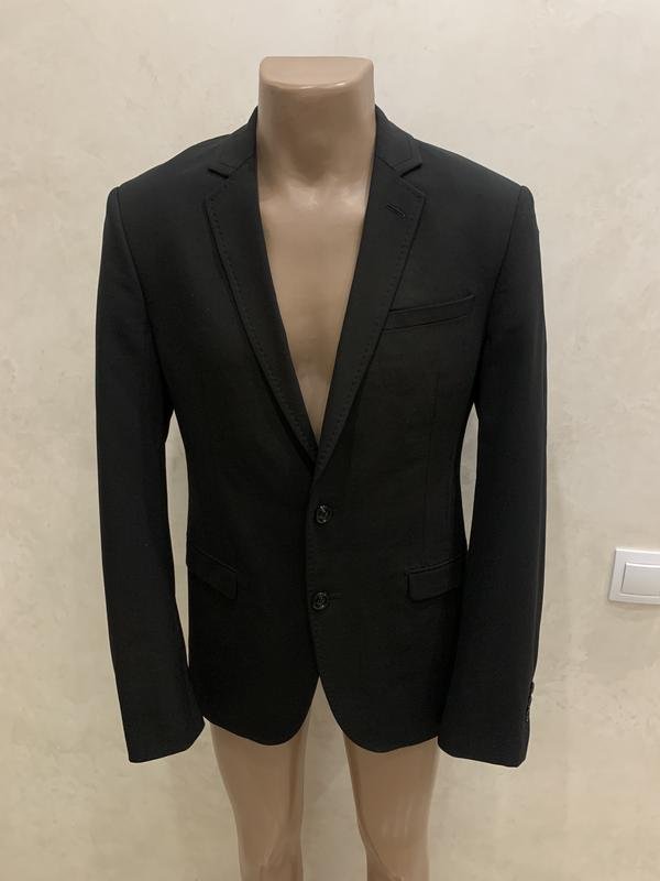 Homme ZARA Blazer Noir 48