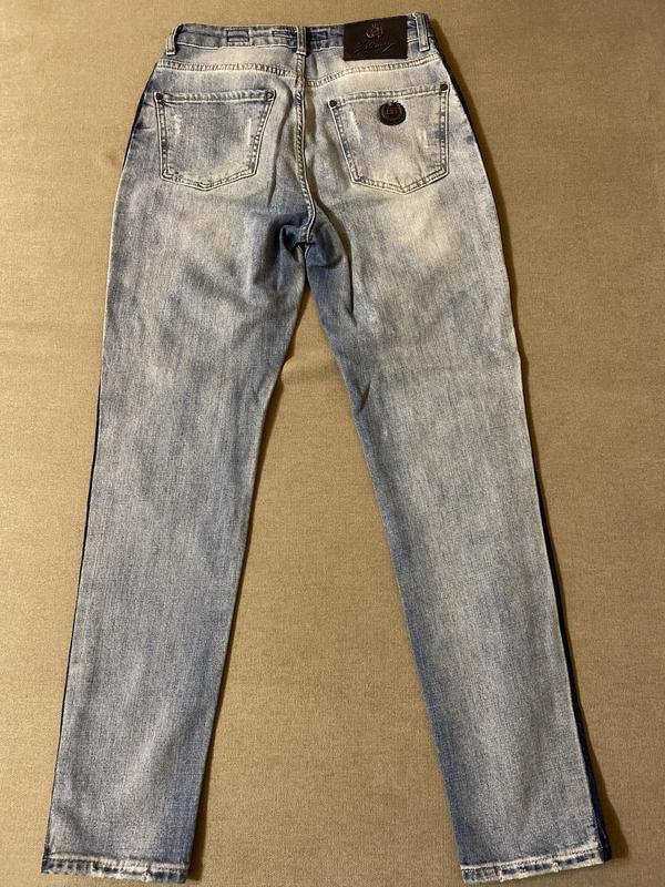 Женские Balenciaga Джинсы Голубой 27 / S