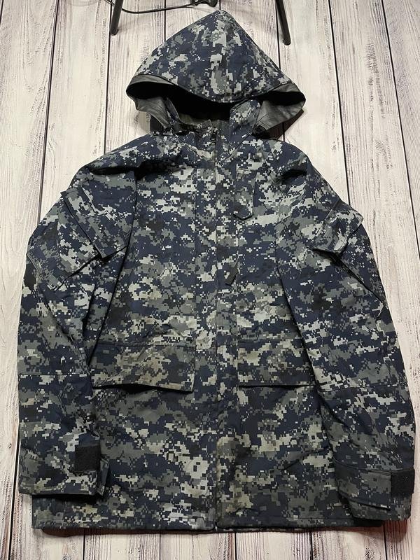 Homme American Vintage Parka Multicolore 36 / S /