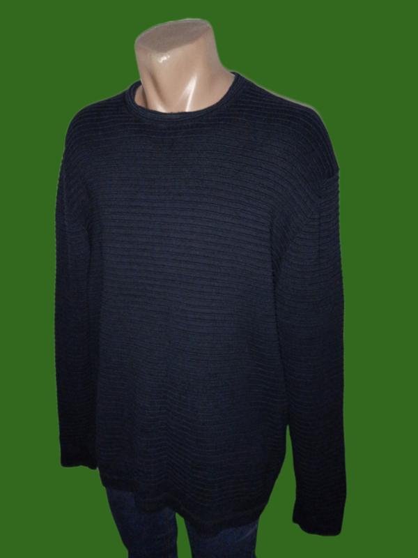 Homme French Connection Pull Bleu Marine 40 /L /
