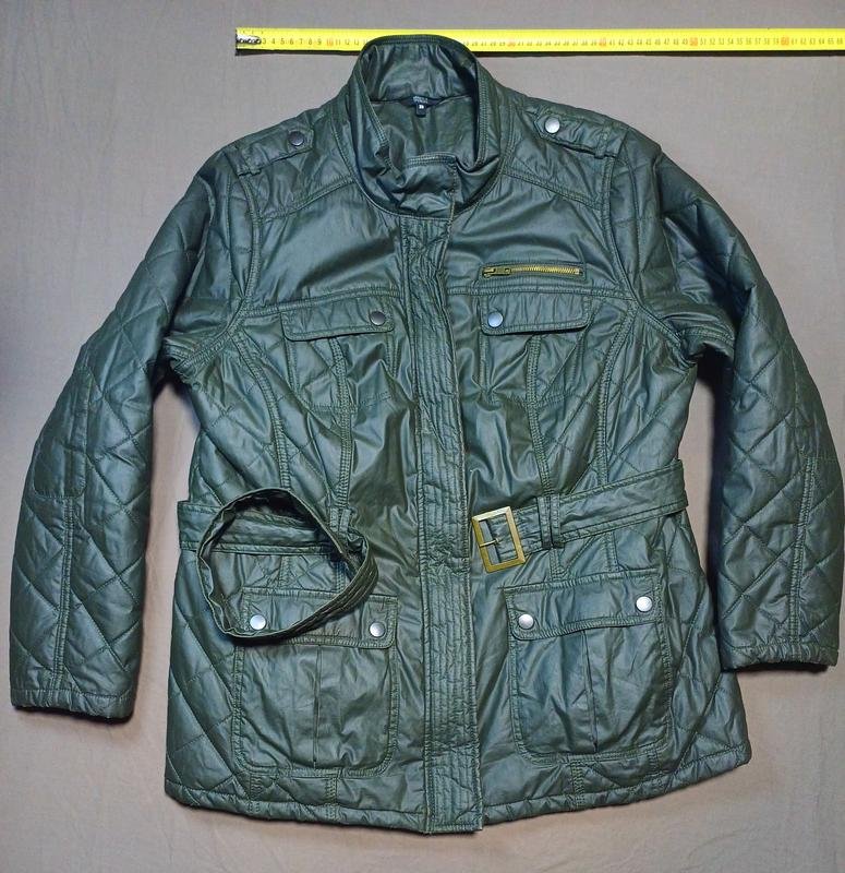 Женская M&Co Куртка Хаки Хлопок 36 / S / 44