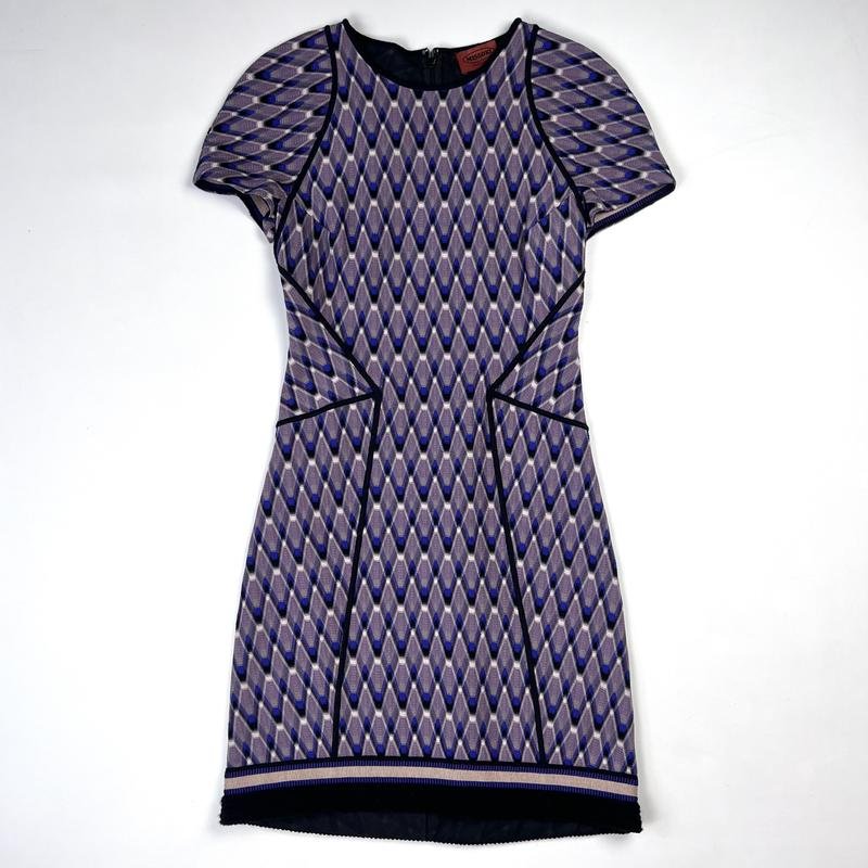 Femme Missoni Robe Lilas Viscose 38 / M / 46