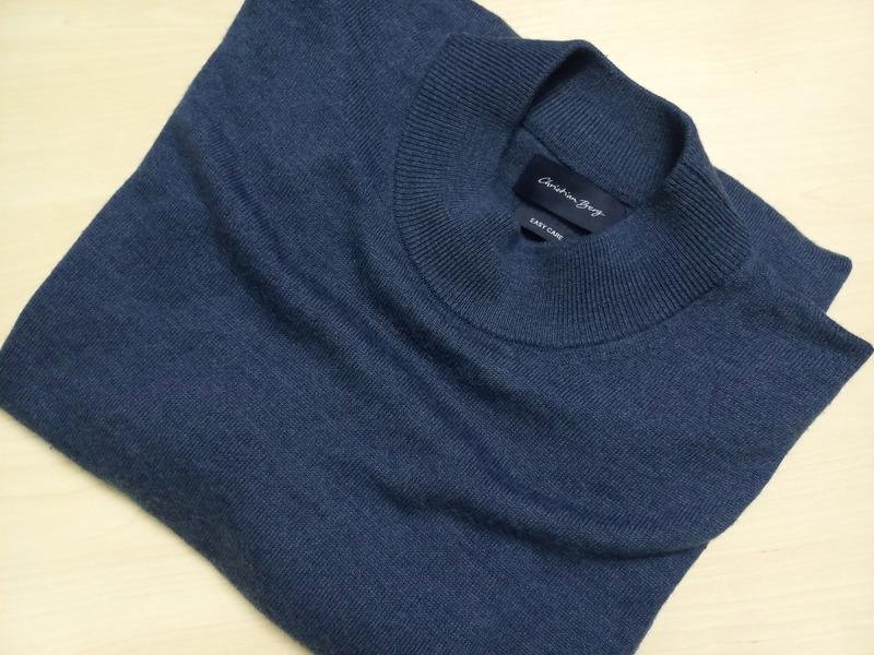 Herren Christian Louboutin Pullover Blau 42 / XL /