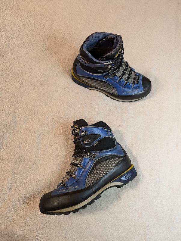 Homme La Sportiva Bottes Noires Cuir 40
