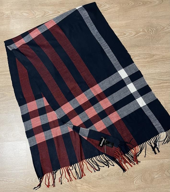 Schal Barbour Blau