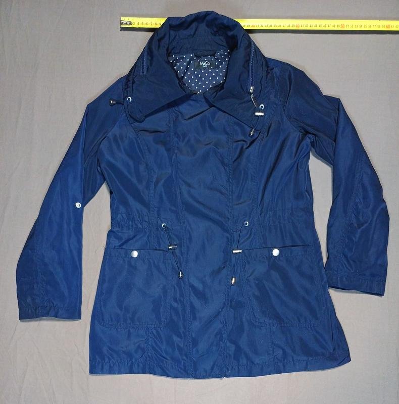 Женская M&Co Куртка Чёрный Полиэстер 36 / S / 44