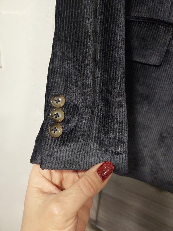 Femme Circolo 1901 Blazer Gris Velours 34 / XS /