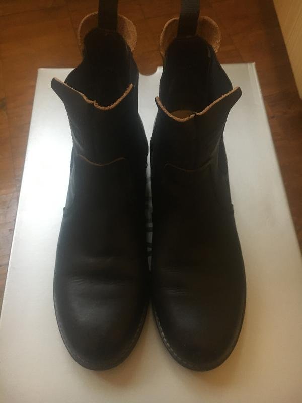 Women Camel Active Boots Black Leather 40.5