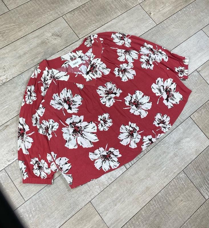 Женская Ba&sh Блуза Красный 36 / S / 44
