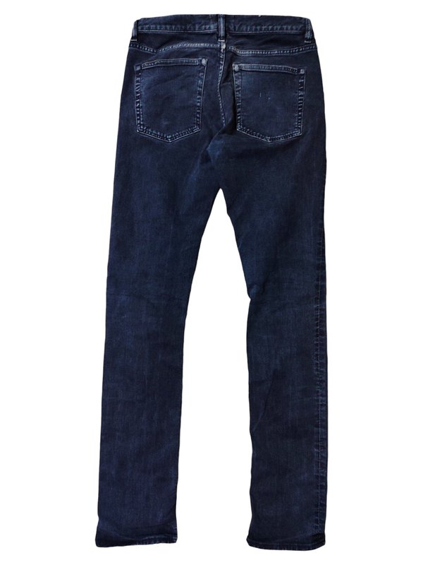 Uomo Acne Studios Jeans Blu Navy Denim 30 / S / 44