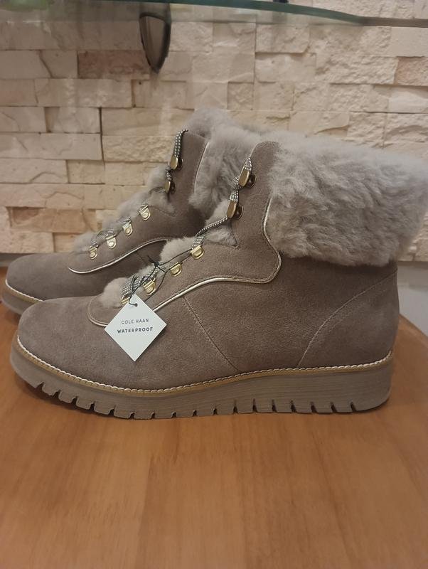 Женские Cole Haan Сапоги Бежевый 41