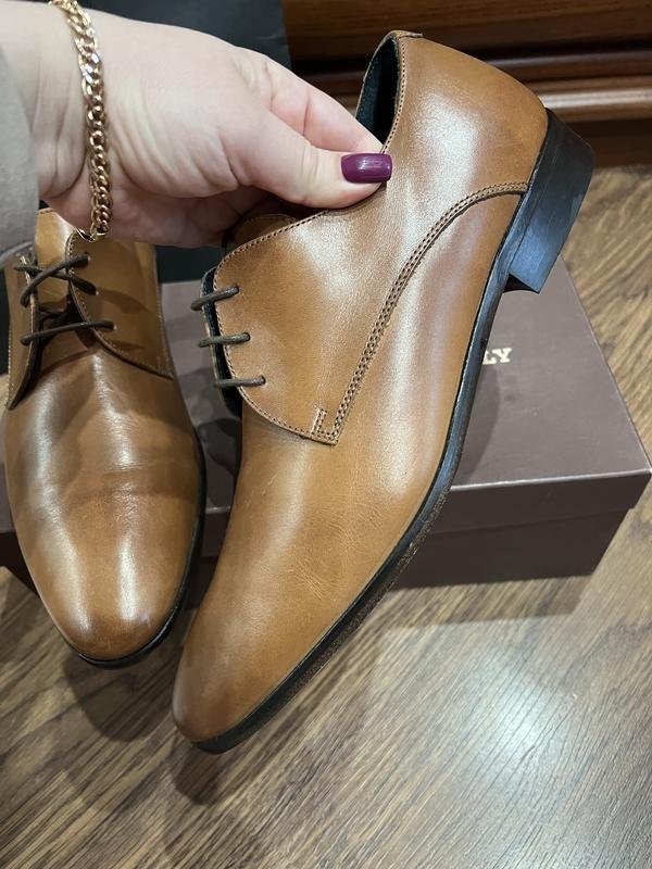 Uomo Navyboot Tacchi Marrone Pelle 43